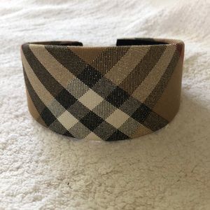 Authentic Burberry sparkle headband